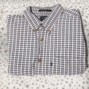 Plaid Flannel Button Down